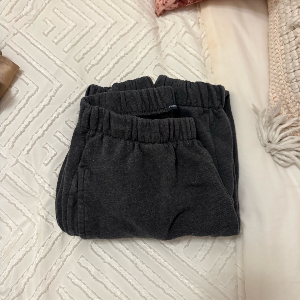 Dark grey brandy Melville sweats